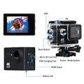 Cheapest 2inch screen waterproof 720P action camera 5