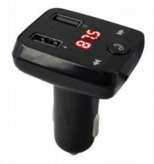 Bluetooth 5.0 Car FM Transmitter with