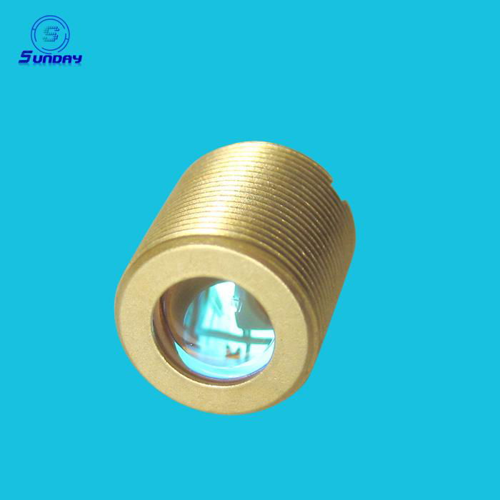 Optical Collimator Lens M9*P0.5*8mm EFL 6mm Wavelength:530nm 2