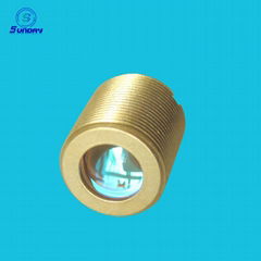 Aspheric Laser Collimator Lens Triplet lens M8*P0.5*8mm Wavelength:530nm