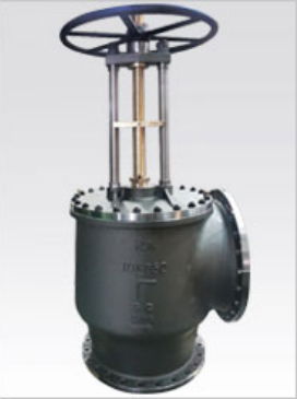 JIS F7350 10K Cast Steel Hull Angle Valve