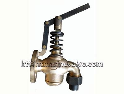 JIS F7398 Shipbuilding-fuel Oil Tank Self-closing Drain Valves 2