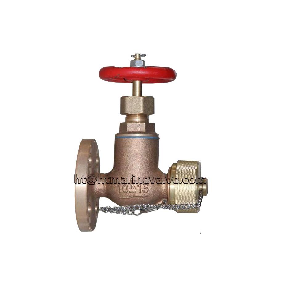 JIS F7334 Bronze hose valve (fire hydrant)  5K/10K