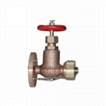 JIS F7334 Bronze hose valve (fire hydrant)  5K/10K