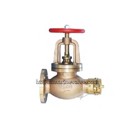 JIS F7334 Bronze hose valve (fire hydrant)  5K/10K 3