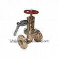 Marine DIN Quick Closing Valve 1