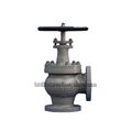 JIS F7475 30K Cast steel angle air valve