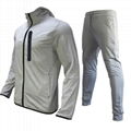 Men's Hooded Plus Size Running Trousers Sweater Sportswear Casual Sets 2