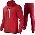 Men's Hooded Plus Size Running Trousers Sweater Sportswear Casual Sets 3