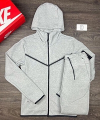 Men's Sportswear Trousers Sweater Hooded