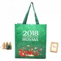Eco-Friendly Customized Promotional Non Woven Laminated Non-Woven Tote Bag Non-W 1
