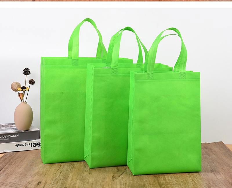 Shopping Bag Non Woven Bag Custom Carry Bag Reusable Tote Bag 2