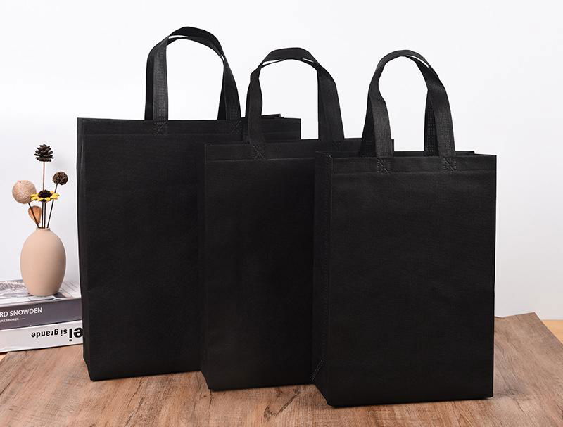 Shopping Bag Non Woven Bag Custom Carry Bag Reusable Tote Bag 5