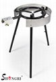 30cm Gas Single Ring Burner Fire rings paella burner