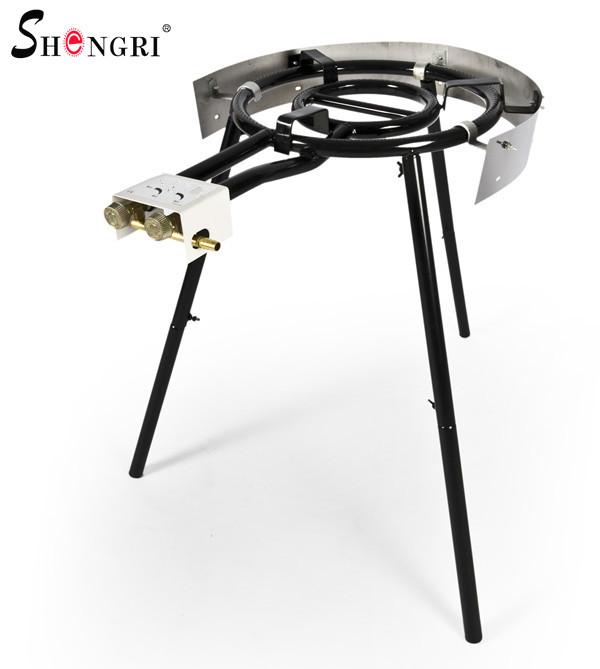 40cm Gas Single Ring Burner Fire rings paella burner