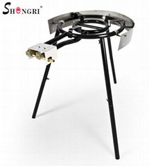 40cm Gas Single Ring Burner Fire rings paella burner