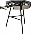 Gas Single Ring Burner Fire rings paella