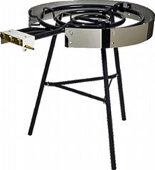 Gas Single Ring Burner Fire rings paella burner 60cm Outdoor Cooker