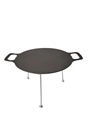 Pre-seasoned Oil High Quality Steel Integrated Camping Grill Pan 1