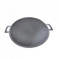 High Quality Steel Camping Grill Pan Fry Pan 1