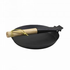 Carbon Steel 20.8cm Grill pan with