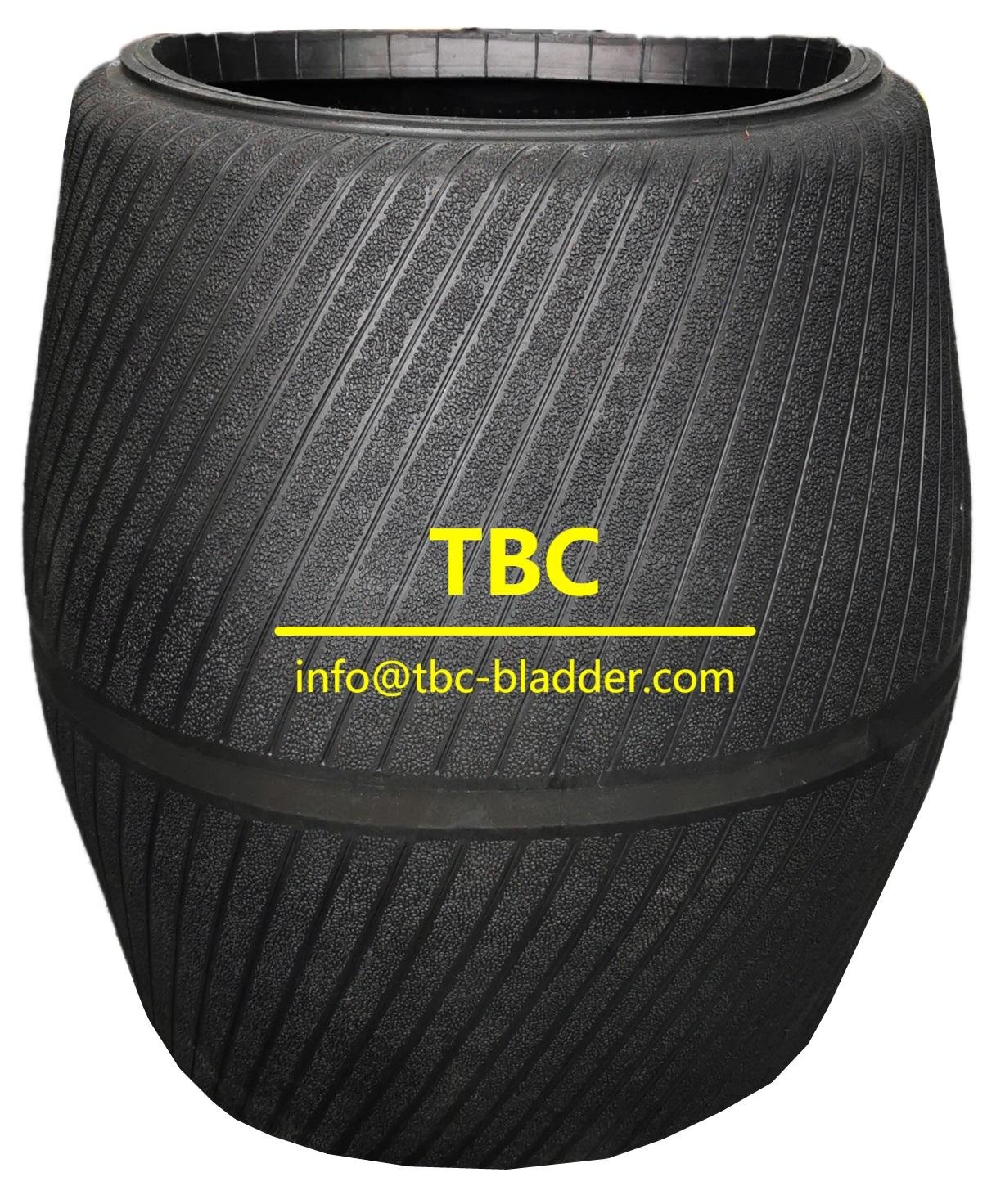 Tyre curing bladder 4