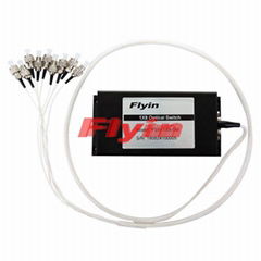 1xN Mechanical Fiber Optic Switch