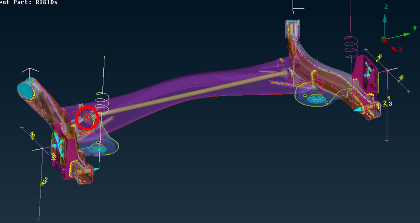 torsion bar  5