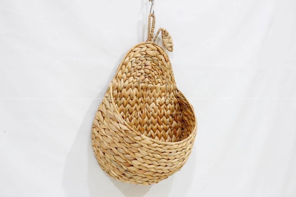 Water hyacinth hanging wall basket-SD10795A-1NA 3