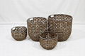 Hot Item Poly Rattan Storage Basket, Home Storage - CH3858A-4MC