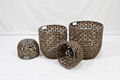 Hot Item Poly Rattan Storage Basket, Home Storage - CH3858A-4MC