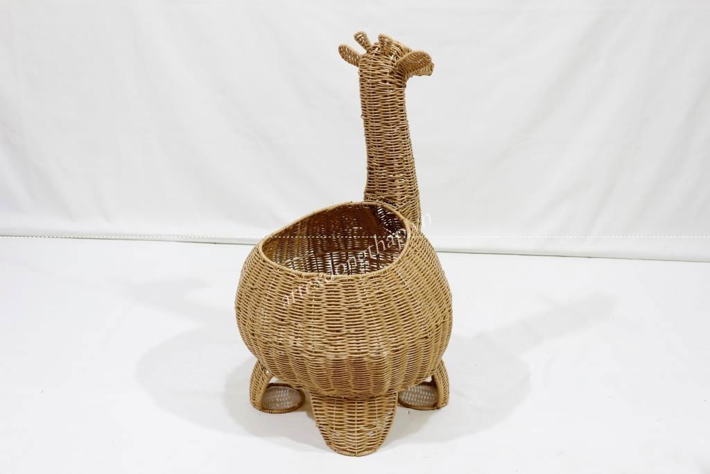 New Design Poly Rattan Animal Storage Basket, Home Decor- CH4075A-1BR  2