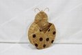 Poly Rattan Ladybugs Decor - CH4054A-1BR