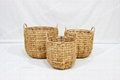 Water Hyacinth Storage Basket - SD10841A-3NA