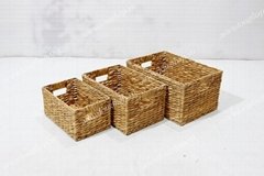 New design water hyacinth storage basket-SD10508A-3NA 