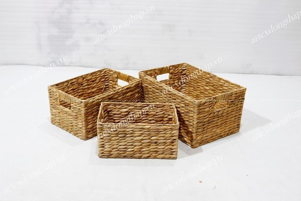 New design water hyacinth storage basket-SD10508A-3NA  2