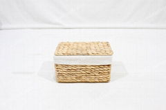 Home storage water hyacinth storage box-SD20003A-1NA