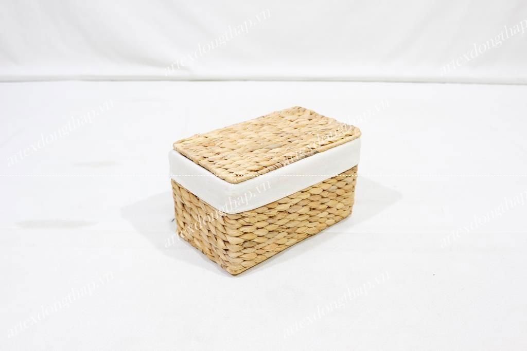 Home storage water hyacinth storage box-SD20003A-1NA 2