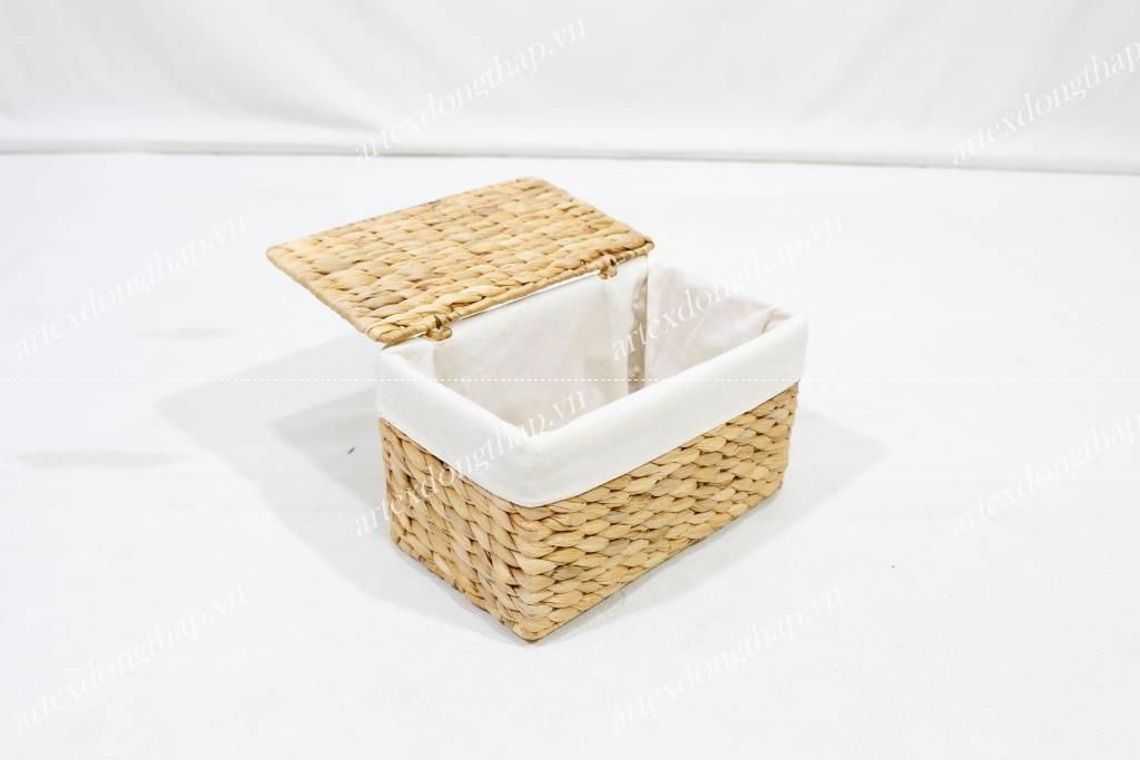 Home storage water hyacinth storage box-SD20003A-1NA 3