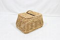 Rect Water Hyacinth Picnic Basket - SD4447A-1NA 1