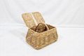 Rect Water Hyacinth Picnic Basket - SD4447A-1NA