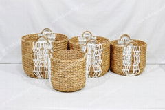 Water hyacinth storage basket - SD10544A-4MC