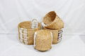 Water hyacinth storage basket - SD10544A-4MC