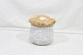 Water Hyacinth Mushroom-Shaped Storage Basket - SD10726A-1MC