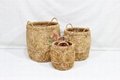 New design water hyacinth storage basket