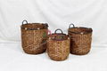 Hot item water hyacinth basket - SD10542A-3BR