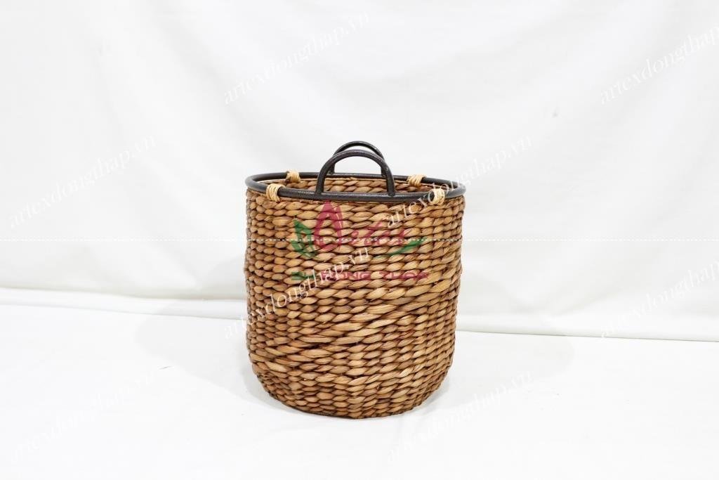 Hot item water hyacinth basket - SD10542A-3BR 3