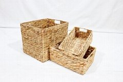 Hot Item Water Hyacinth Basket - SD7235A-3NA 