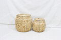 Water hyacinth laundry basket-SD20207B-2NA 1