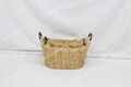 Water Hyacinth Storage Basket-SD20214A-2NA